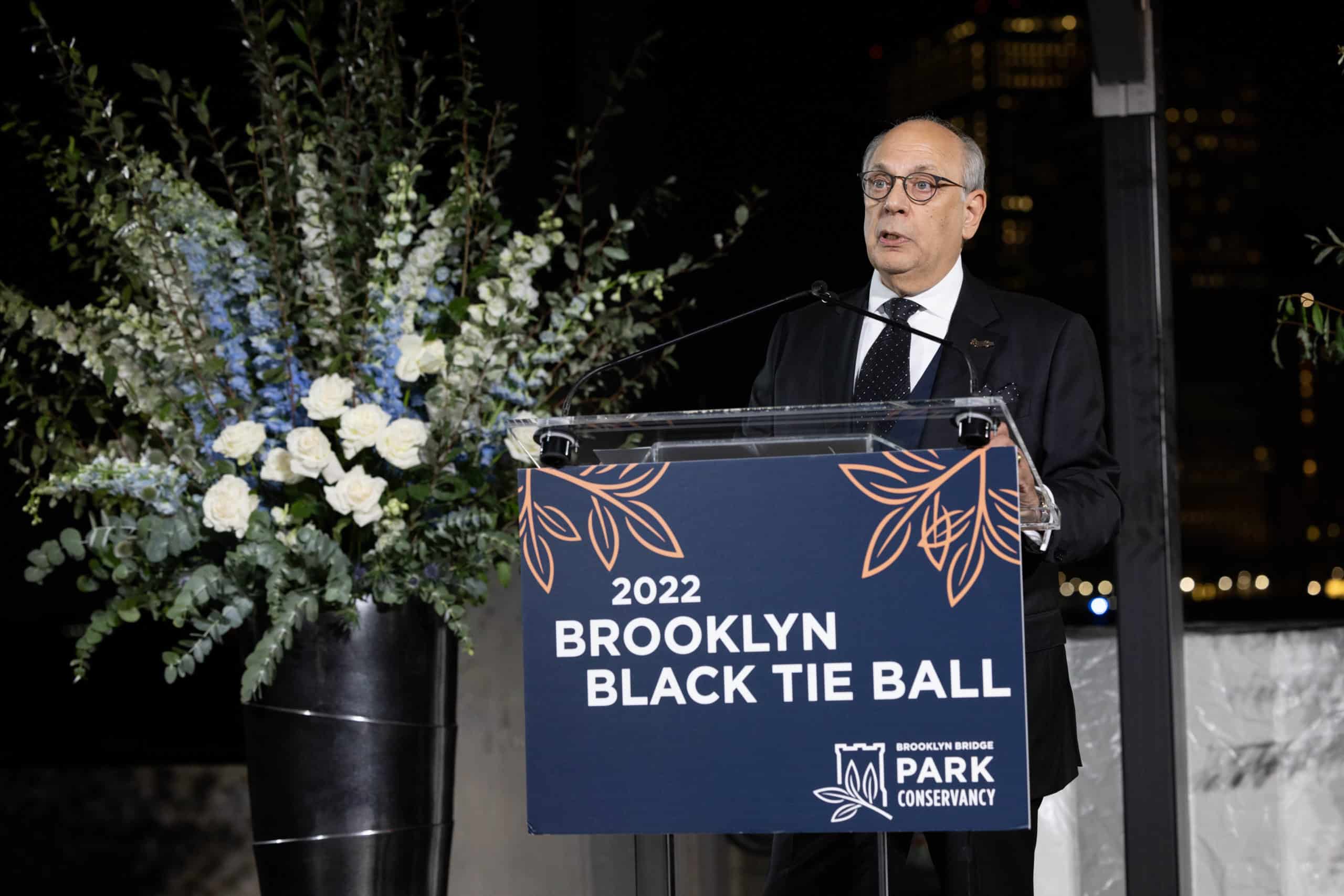 Robert Levine 2022 Black Tie Ball honoree